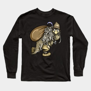 Swedish Folklore: A Mythical Swedish Troll Design Long Sleeve T-Shirt